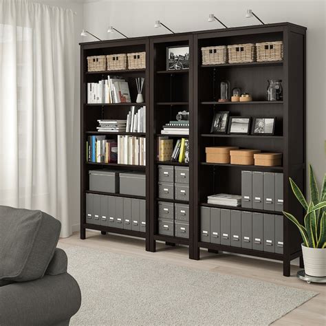 ikea Hemnes bookcase with drawers